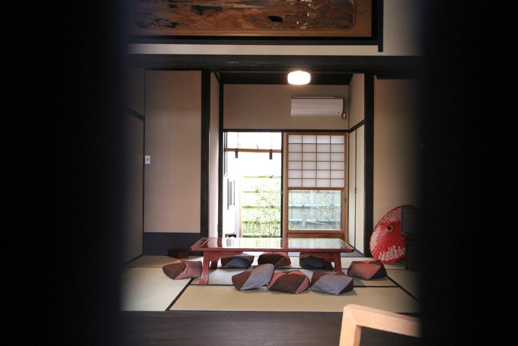 קיוטו Brian Machiya Inn מראה חיצוני תמונה